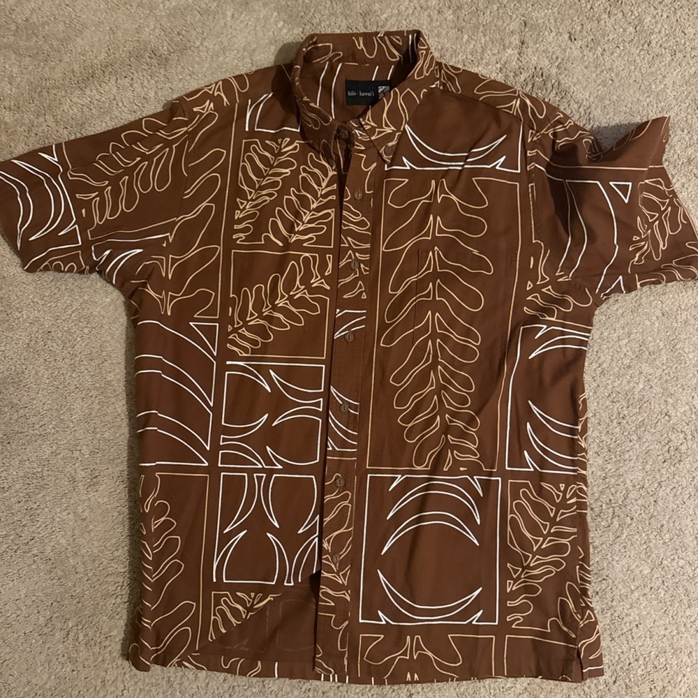 Sig Zane Aloha Shirt